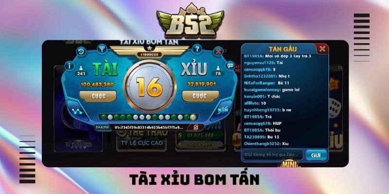 Tài xỉu bom tấn